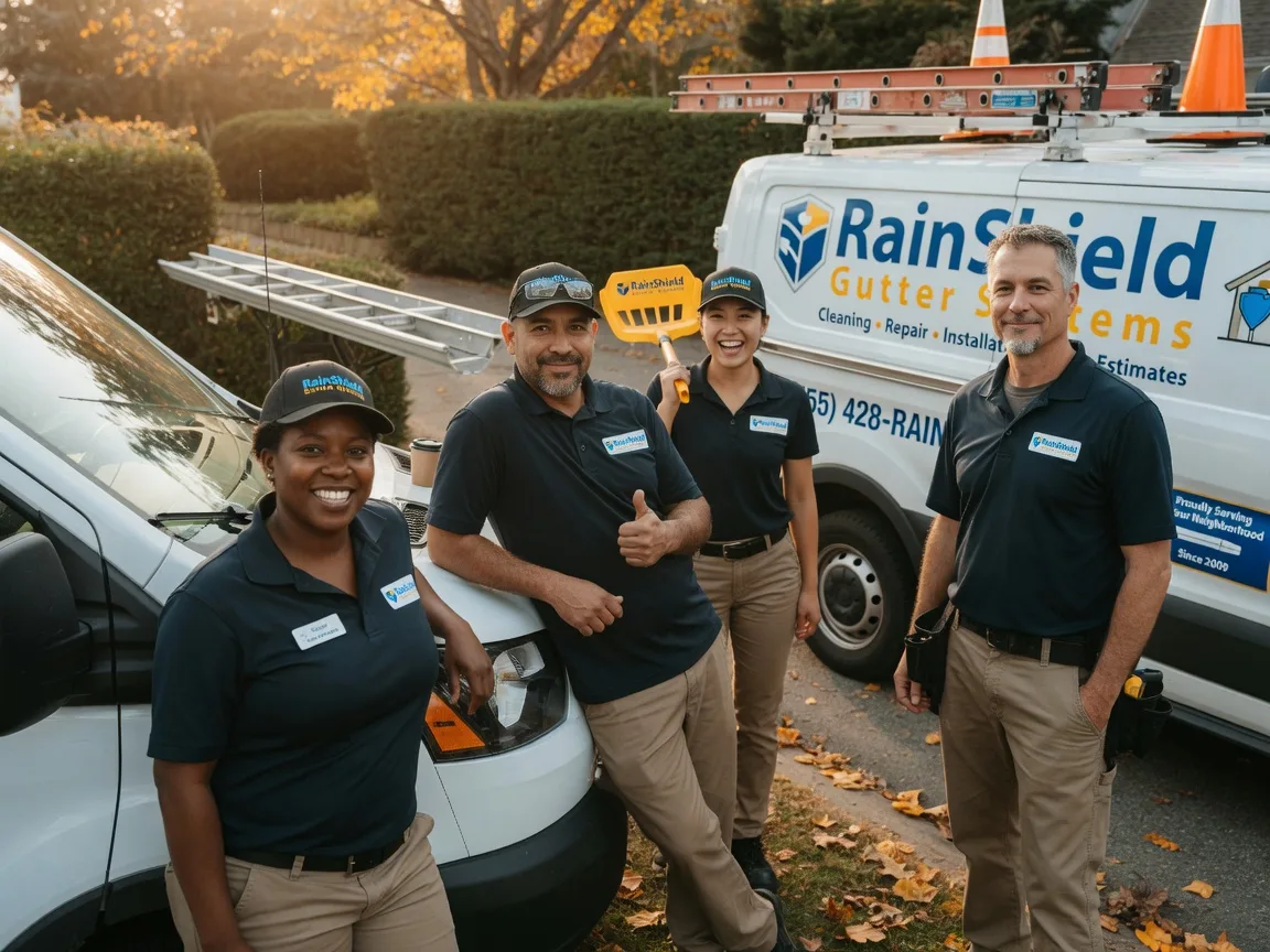 Gutter Installation company in White House, TN