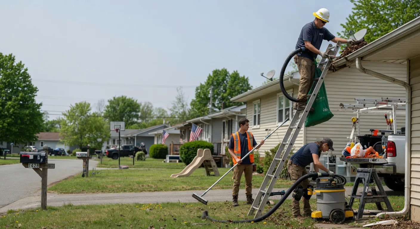 Gutter Installation in White House, TN near me